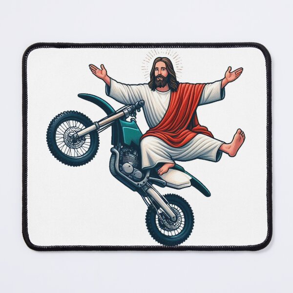 Item preview, Jesus Motorcycle designed and sold by clintang.