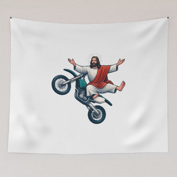 Item preview, Jesus Motorcycle designed and sold by clintang.
