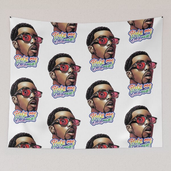 Item preview, Diddy: Help Me Obama! designed and sold by SquishyKitkat.