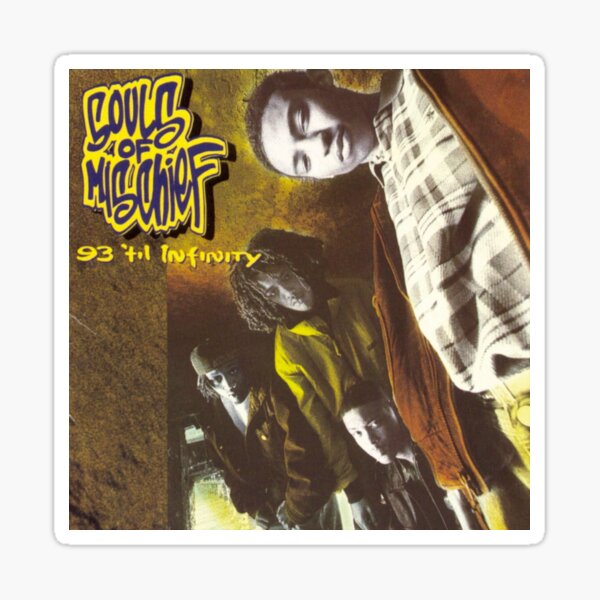 Item preview, 93 'til Infinity Souls of Mischief album cover designed and sold by Zabuza70.