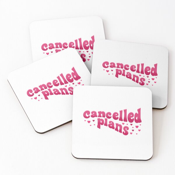 Item preview, I love cancelled plans designed and sold by pinkyfish1010.
