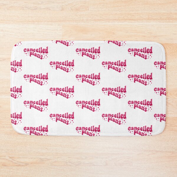 Item preview, I love cancelled plans designed and sold by pinkyfish1010.