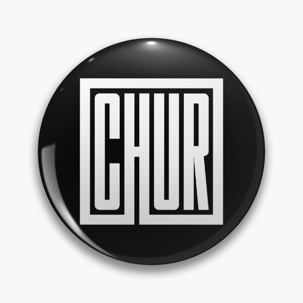 Item preview,  Chur – Bold Kiwi Slang (white on transparent) designed and sold by grimpicture.
