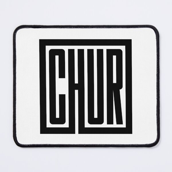 Item preview, Chur – Bold Kiwi Slang (black on transparent) designed and sold by grimpicture.