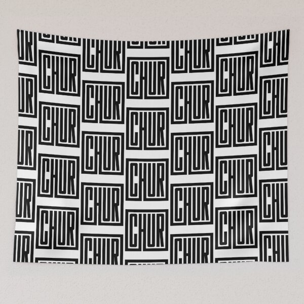 Item preview, Chur – Bold Kiwi Slang (black on transparent) designed and sold by grimpicture.