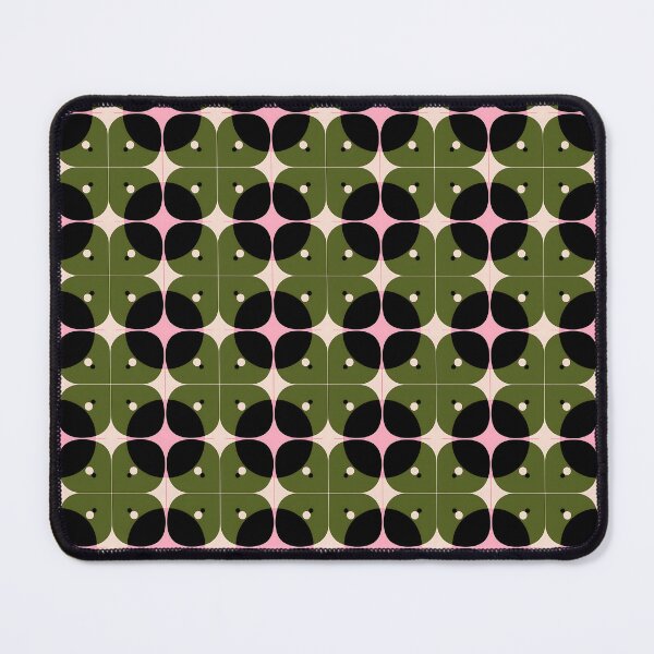 Item preview, Retro Mod Geometric Pattern – Mid-Century Modern Abstract Tile Design designed and sold by UniqueDesign751.