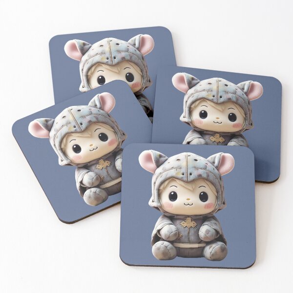 Item preview, Adorable Plush Toy Collection (sheet 2) designed and sold by RickGoulet.
