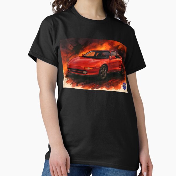 Item preview, Toyota MR2 Fanart (Red) designed and sold by Peterson Designs.