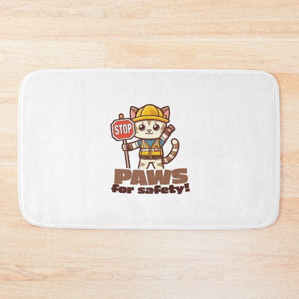 Item preview, Paws for Safety designed and sold by SquishyKitkat.