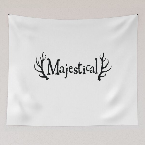 Item preview, Majestical (black) – Hunt for the Wilderpeople Inspired designed and sold by grimpicture.