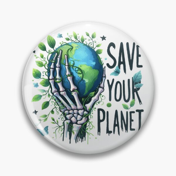 Item preview, Save Your Planet designed and sold by clintang.