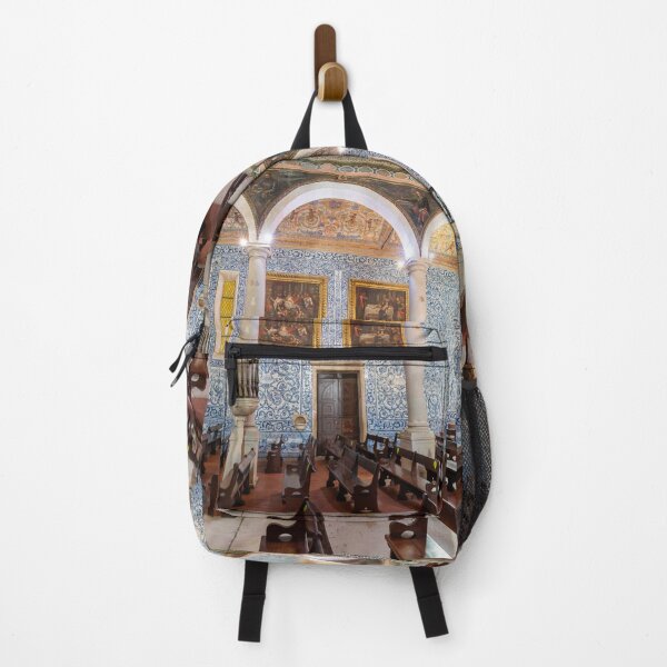 Item preview, Church Walls of Santa Maria in Óbidos Castle Village Portugal designed and sold by PsychoAlien.com.