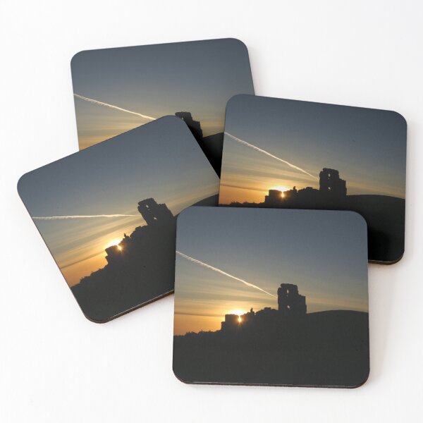 Item preview, Direct Hit At Sunrise; Corfe Castle, Dorset designed and sold by wiggyofipswich.