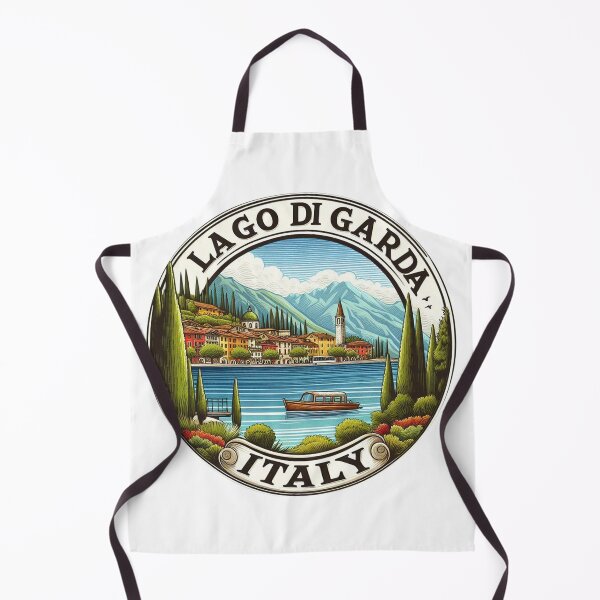 Item preview, Lake Garda Italy Travel Art designed and sold by clintang.