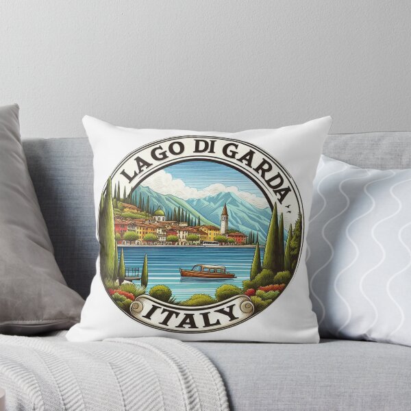 Item preview, Lake Garda Italy Travel Art designed and sold by clintang.
