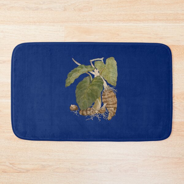 Item preview, Taro Botanical Vector Illustration designed and sold by taiche.