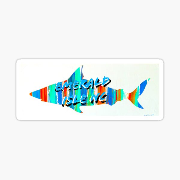 Emerald Isle NC Sticker