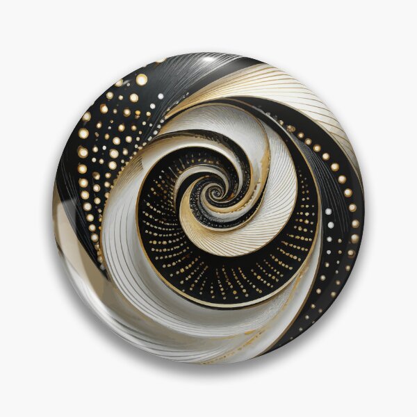 Item preview, Colorful Abstract Fibonacci Art 138 designed and sold by Vicky Brago-Mitchell®.