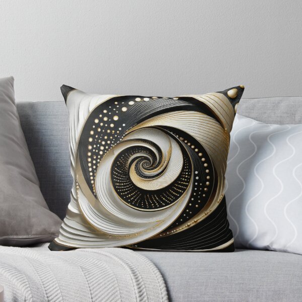 Artikelvorschau, Farbenfrohe abstrakte Fibonacci-Kunst 138 entworfen und verkauft von Vicky Brago-Mitchell®.