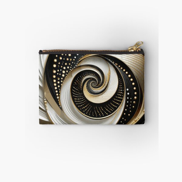 Artikelvorschau, Farbenfrohe abstrakte Fibonacci-Kunst 138 entworfen und verkauft von Vicky Brago-Mitchell®.