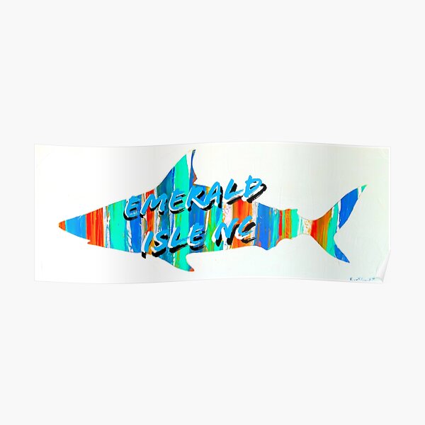 Emerald Isle NC Poster