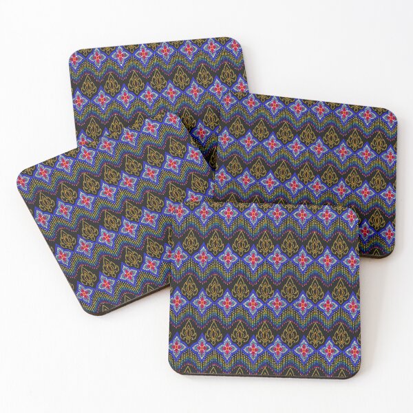 Item preview, Manora bead pattern mixed with Thai pattern  designed and sold by Kanlaya23.