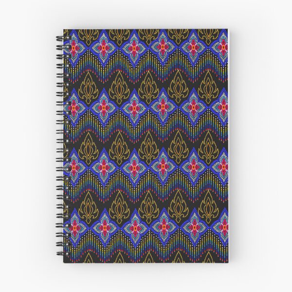 Item preview, Manora bead pattern mixed with Thai pattern  designed and sold by Kanlaya23.