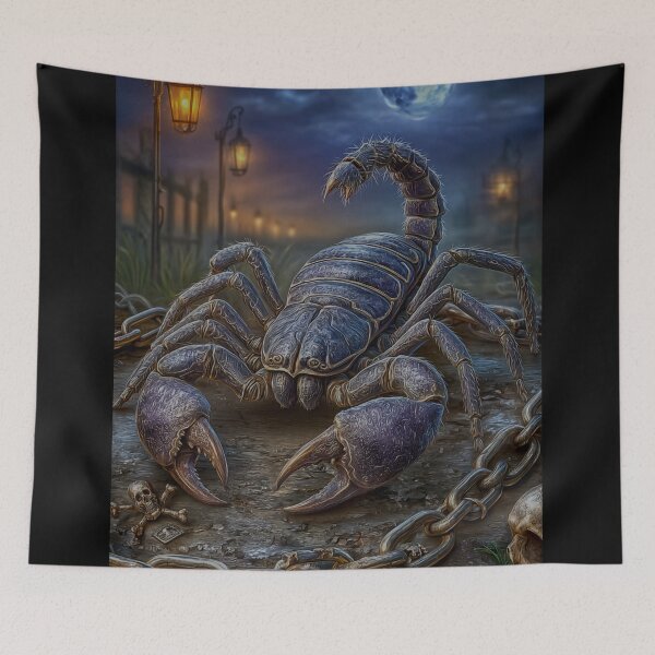 Item preview, Scorpian in Chains designed and sold by MyMagicalPlace.