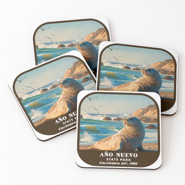 Item preview, Vintage Año Nuevo State Park (California State Park) designed and sold by RabbitK.