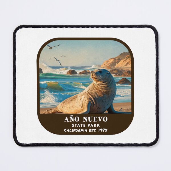 Item preview, Vintage Año Nuevo State Park (California State Park) designed and sold by RabbitK.