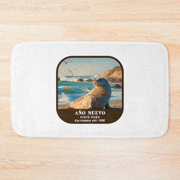 Item preview, Vintage Año Nuevo State Park (California State Park) designed and sold by RabbitK.