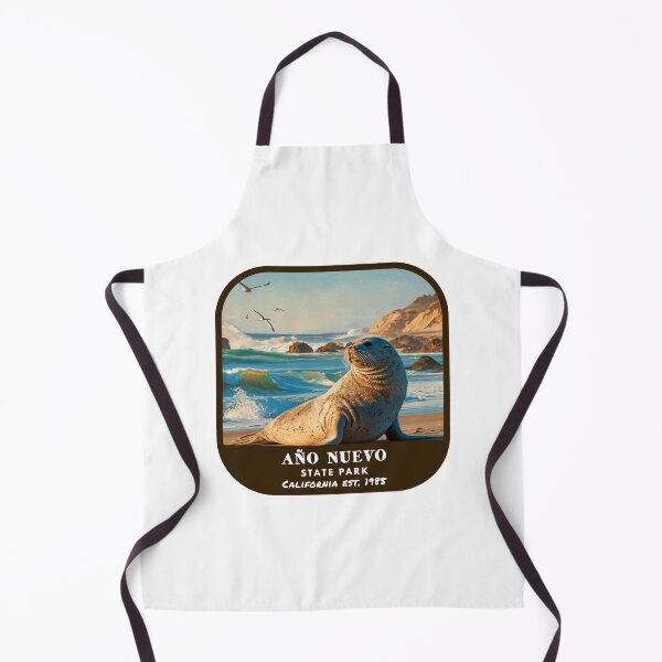 Item preview, Vintage Año Nuevo State Park (California State Park) designed and sold by RabbitK.