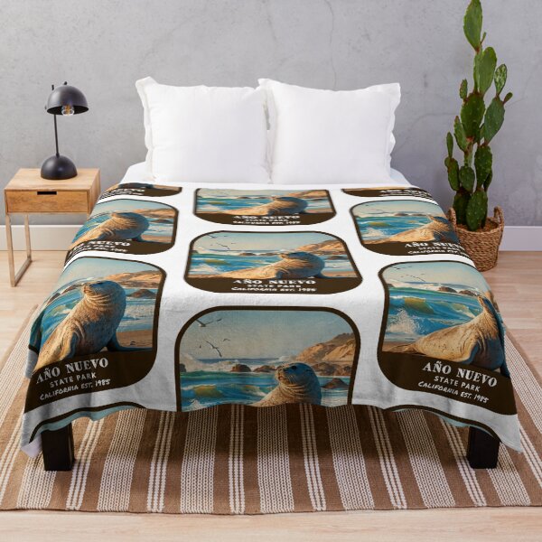 Item preview, Vintage Año Nuevo State Park (California State Park) designed and sold by RabbitK.