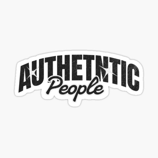 Item preview, Authenthetic People - Estd 2020 designed and sold by AQ Vibes .