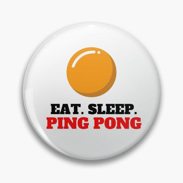 Item preview, Eat. Sleep. Ping Pong designed and sold by nyblydd.