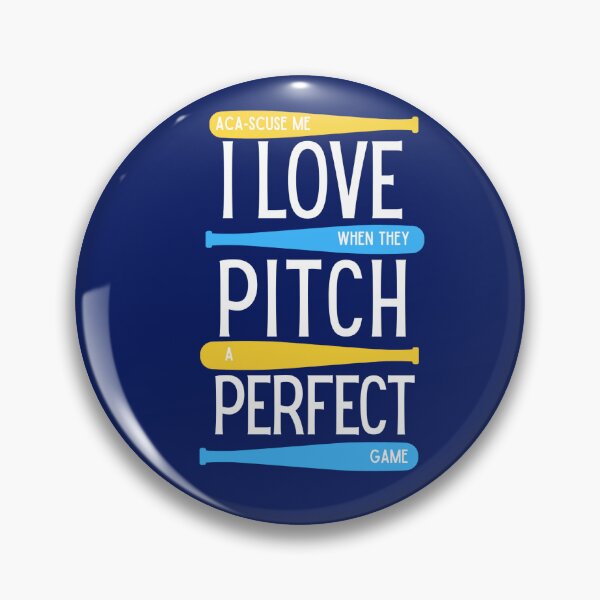 Item preview, I LOVE PITCH PERFECT BASEBALL T SHIRT designed and sold by JET Creative.