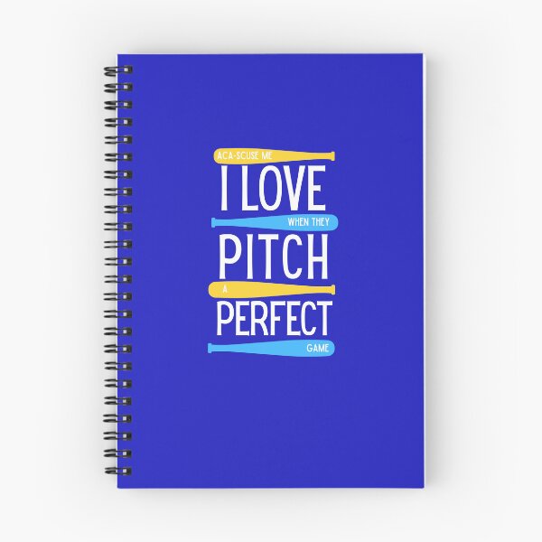 Item preview, I LOVE PITCH PERFECT BASEBALL T SHIRT designed and sold by JET Creative.