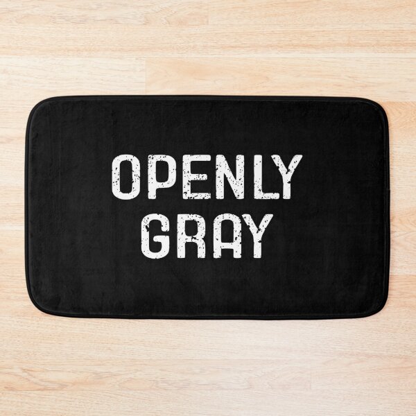 Item preview, Openly Gray - Old Hair Family Sarcastic Pun designed and sold by dantixebiana.