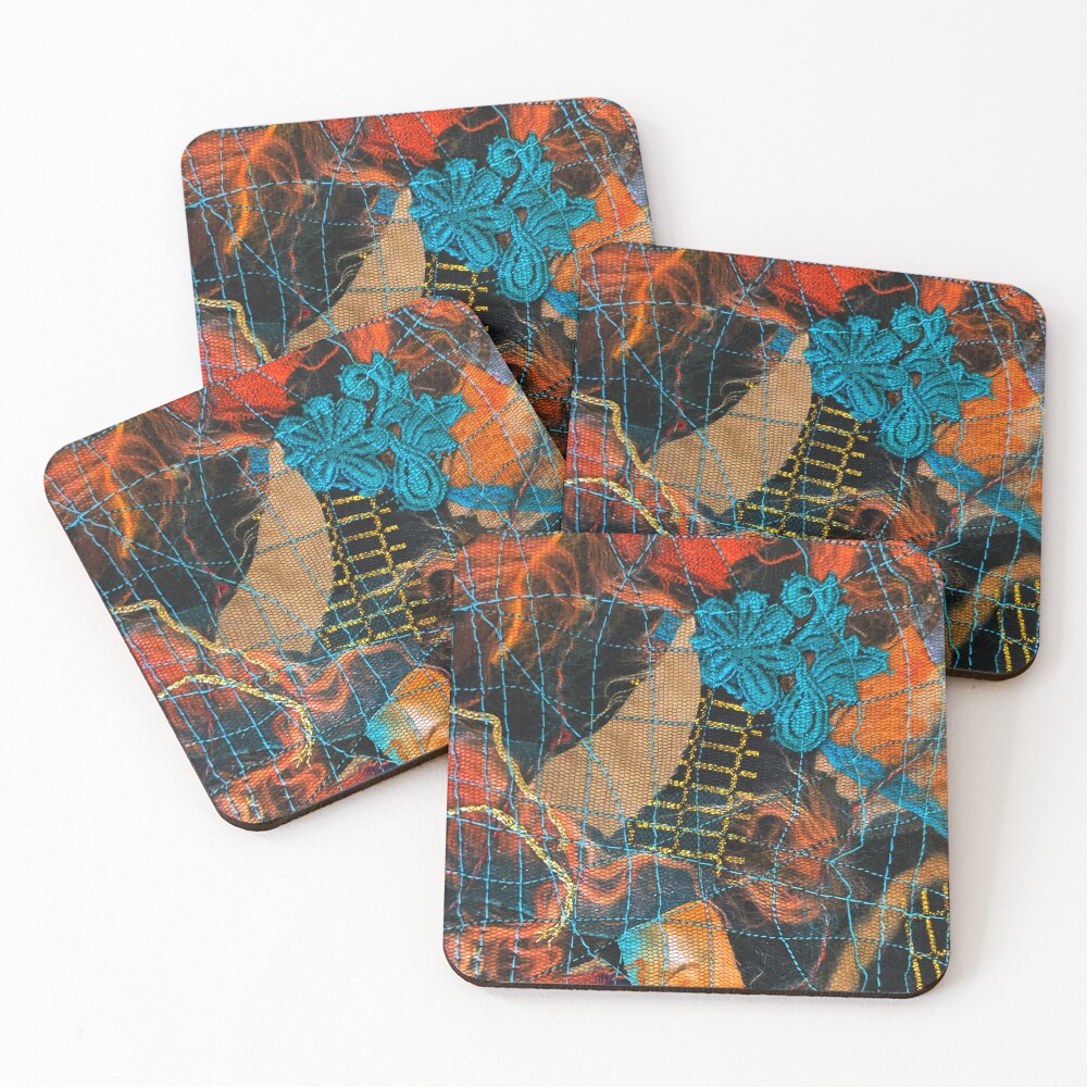 Item preview, Coasters (Set of 4) designed and sold by Bobbiann.