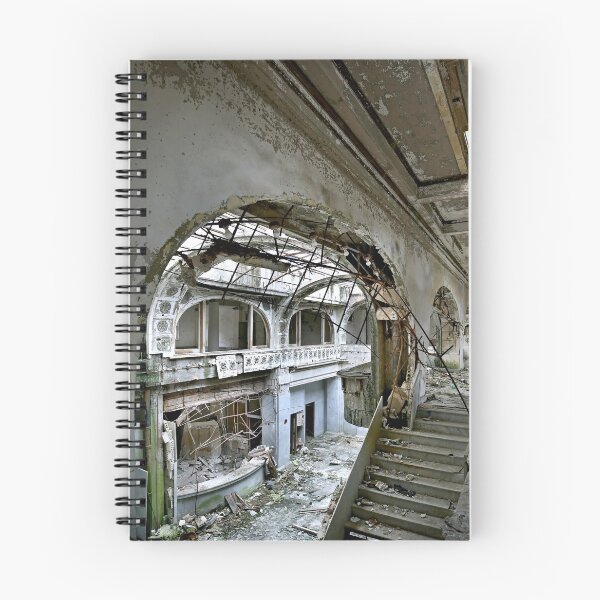 Item preview, Abandoned Pines Hotel - 1 designed and sold by mal-photography.