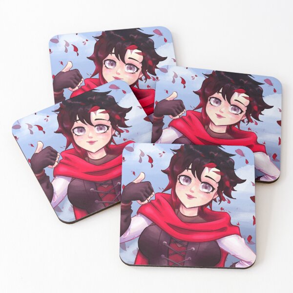 Item preview, Ruby Rose in Atlas designed and sold by Perpetual Bedhead.