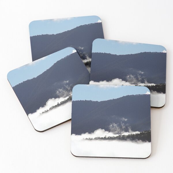 Item preview, Mountain Trees In The Mist designed and sold by Joy Watson - Natural Light Photography .
