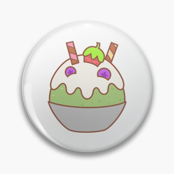Item preview, Berry Fruits Shaved Ice Matcha Green Tea Bingsu Korean Dessert designed and sold by nuchz.