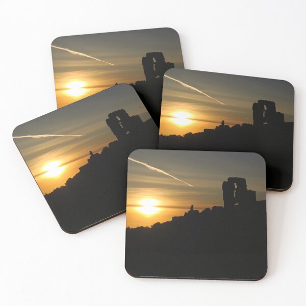 Item preview, Warning Shot; Sunrise, Corfe Castle designed and sold by wiggyofipswich.