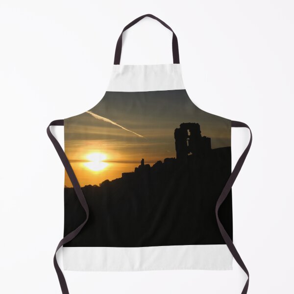 Item preview, Warning Shot; Sunrise, Corfe Castle designed and sold by wiggyofipswich.