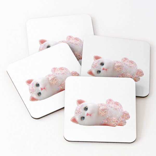 Item preview, Cute Cat Art in Kawaii Style designed and sold by IssaraStudio.