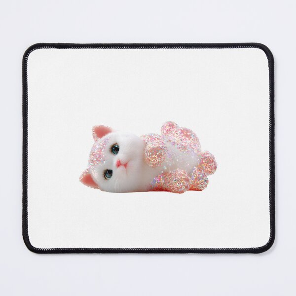 Item preview, Cute Cat Art in Kawaii Style designed and sold by IssaraStudio.