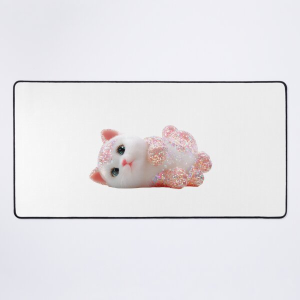 Item preview, Cute Cat Art in Kawaii Style designed and sold by IssaraStudio.