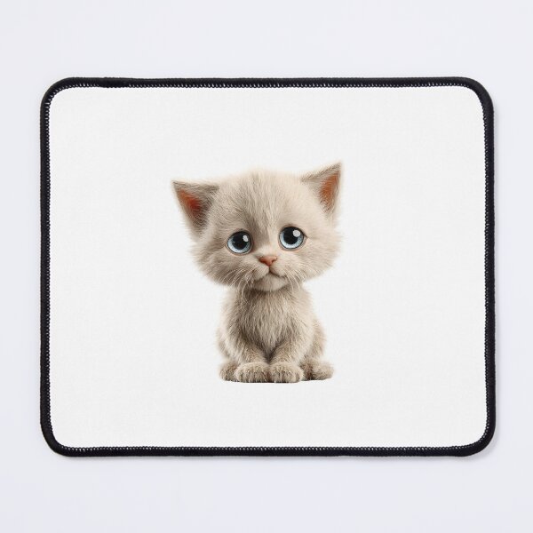 Item preview, Big-Eyed Cartoon Cat for Cat Lovers designed and sold by IssaraStudio.