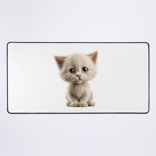 Item preview, Big-Eyed Cartoon Cat for Cat Lovers designed and sold by IssaraStudio.